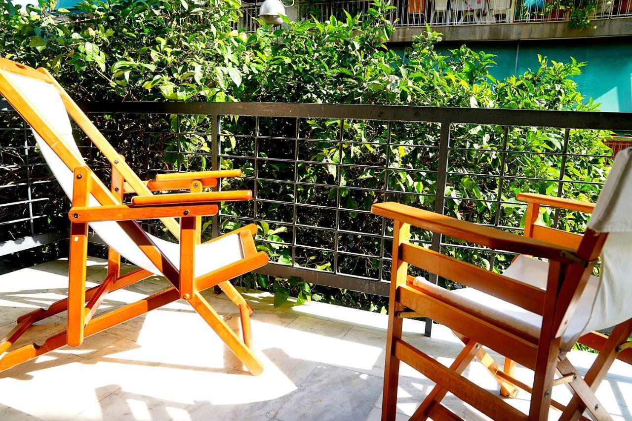 70M2 Apartment 4 Mins From Athens Central Station! Exterior photo
