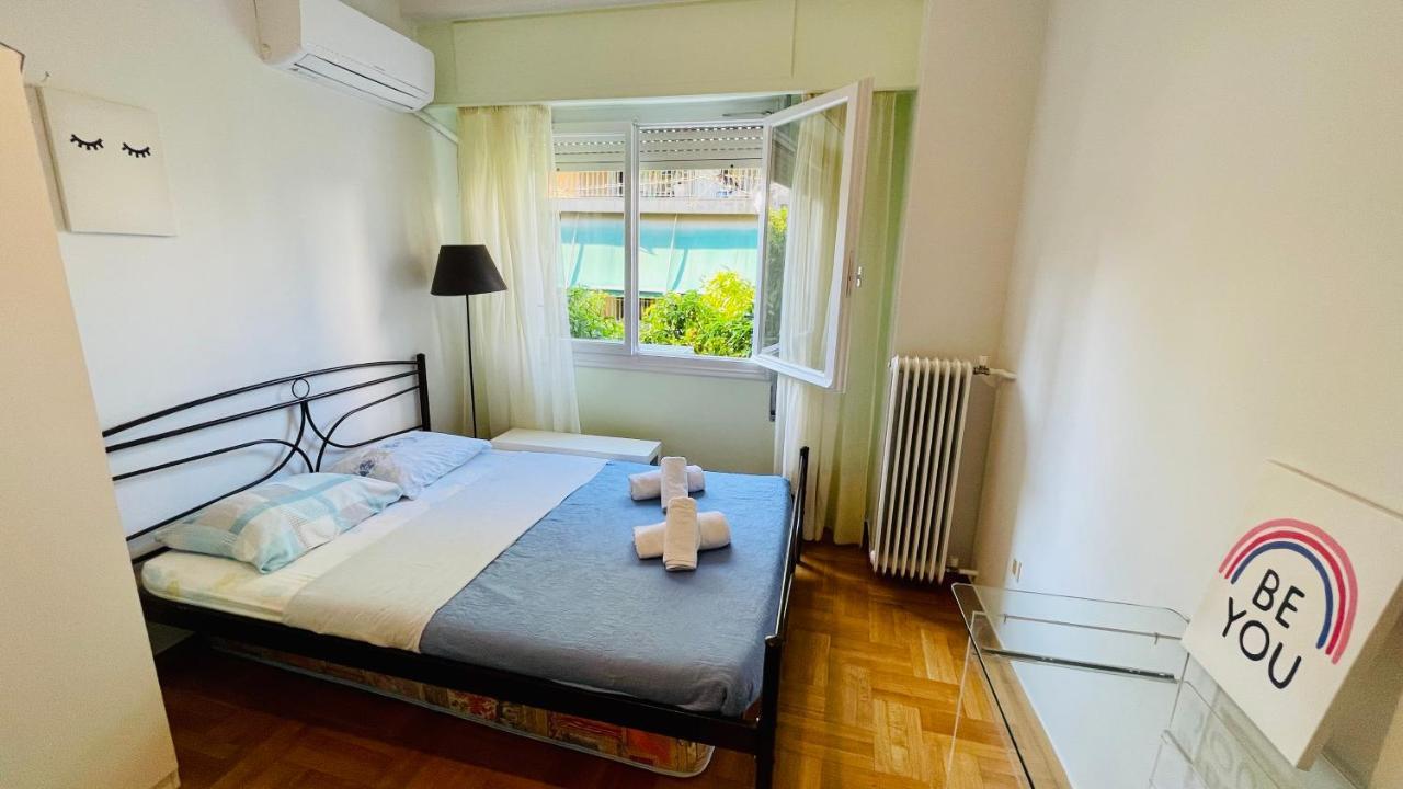 70M2 Apartment 4 Mins From Athens Central Station! Exterior photo