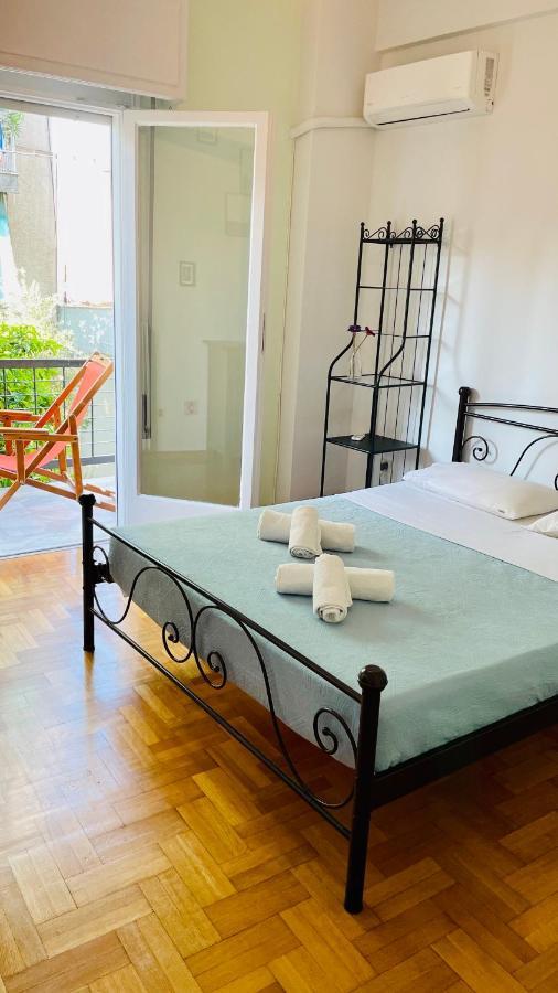 70M2 Apartment 4 Mins From Athens Central Station! Exterior photo