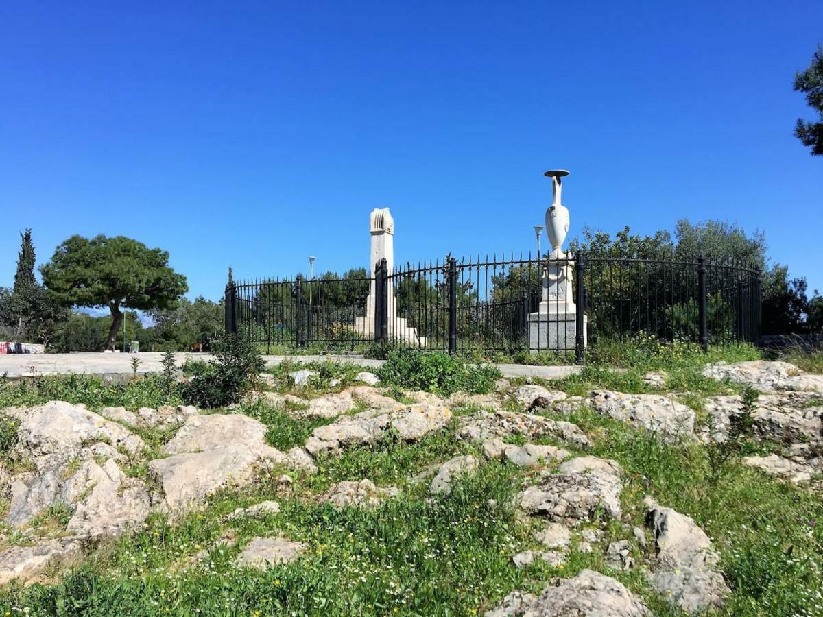70M2 Apartment 4 Mins From Athens Central Station! Exterior photo